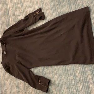 Laundry Black Three Quarter Sleeve Dress